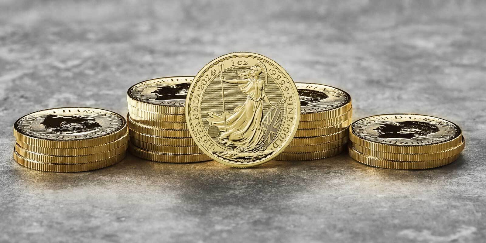 2024 Britannia Gold Coins